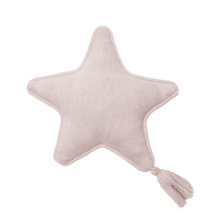 Lorena Canals Knitted Cushion Twinkle Star