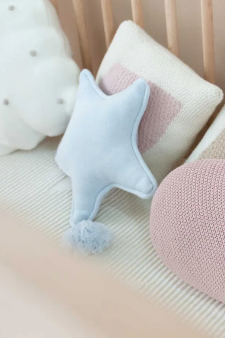 Lorena Canals Knitted Cushion Twinkle Star