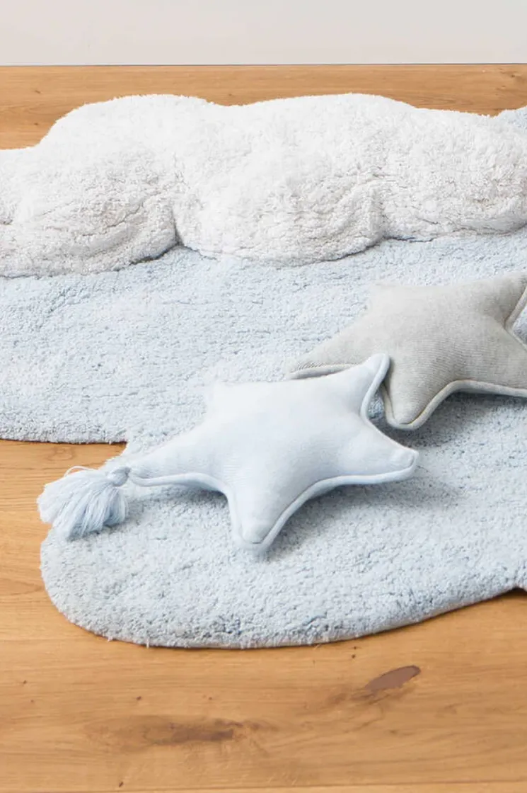 Lorena Canals Knitted Cushion Twinkle Star