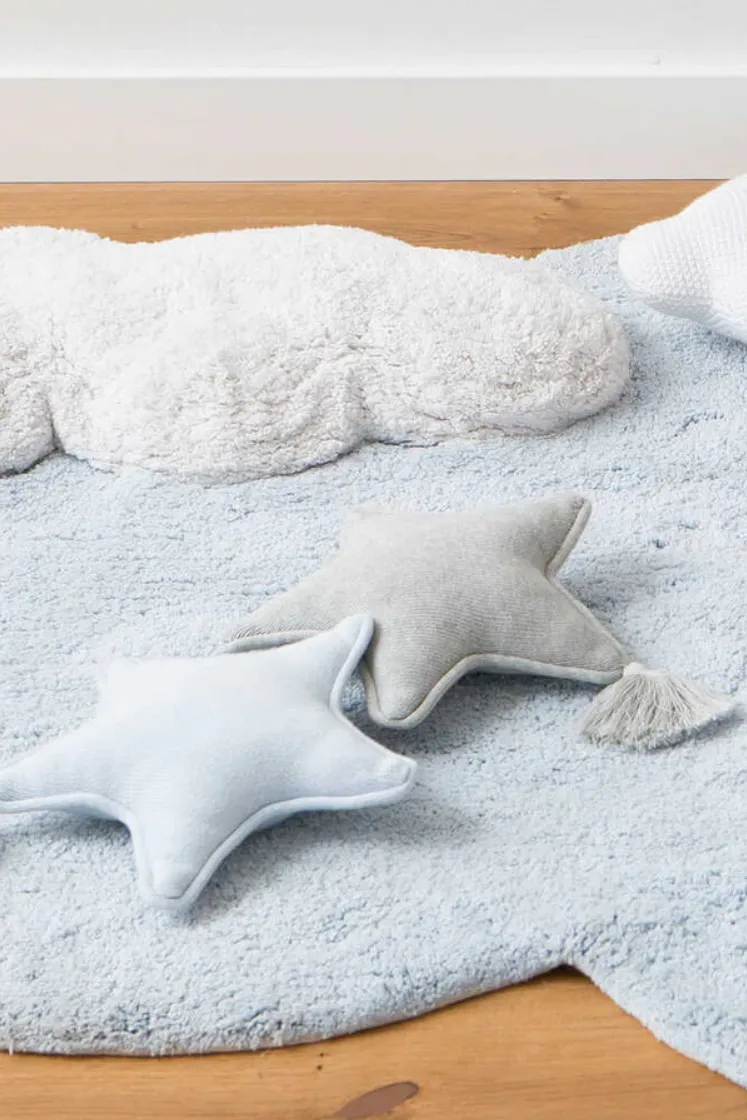 Lorena Canals Knitted Cushion Twinkle Star
