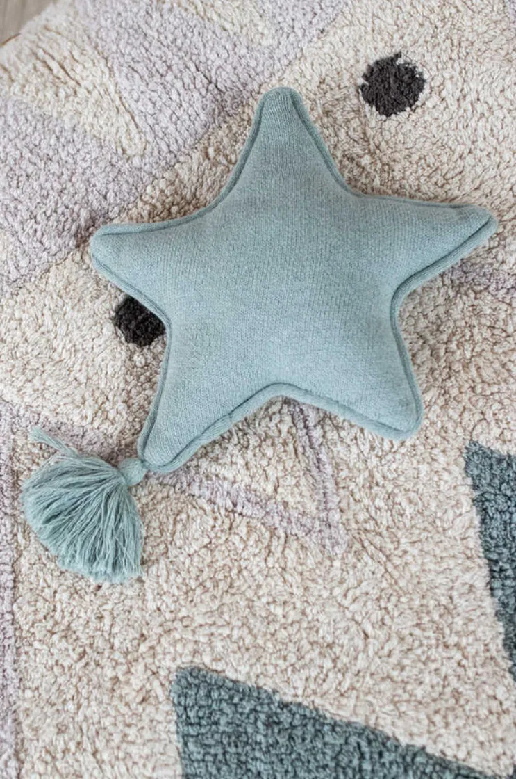 Lorena Canals Knitted Cushion Twinkle Star