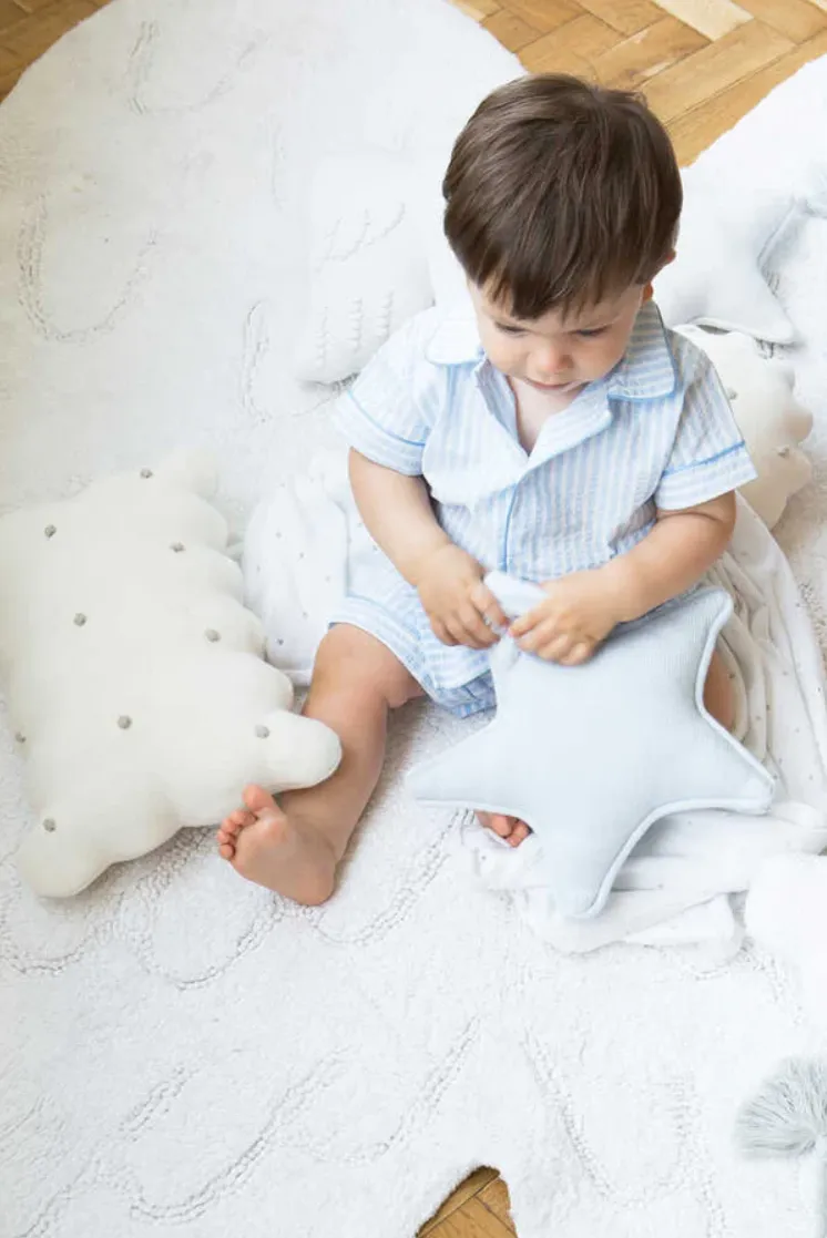 Lorena Canals Knitted Cushion Twinkle Star