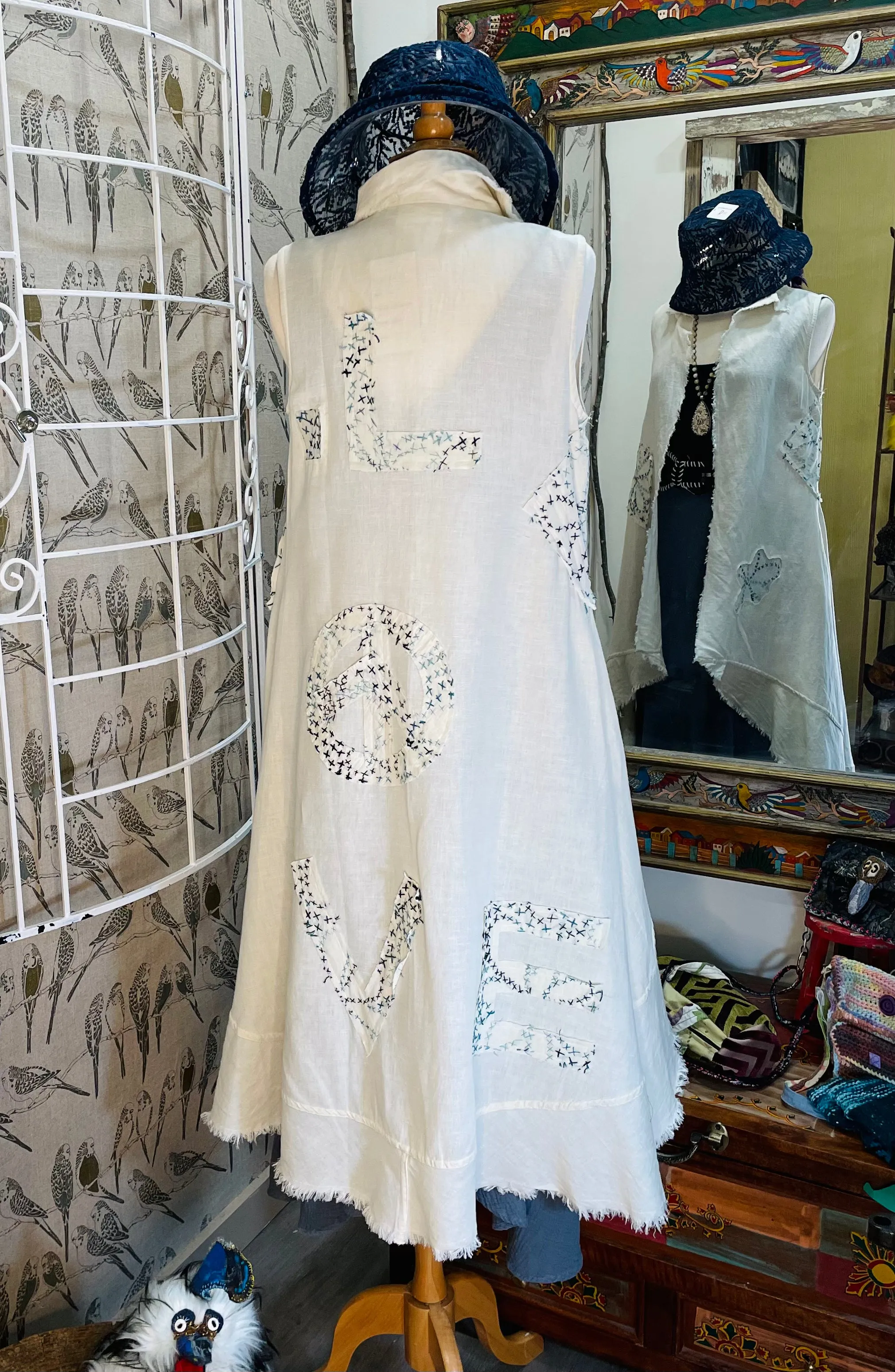Love Duster by The Paperlace