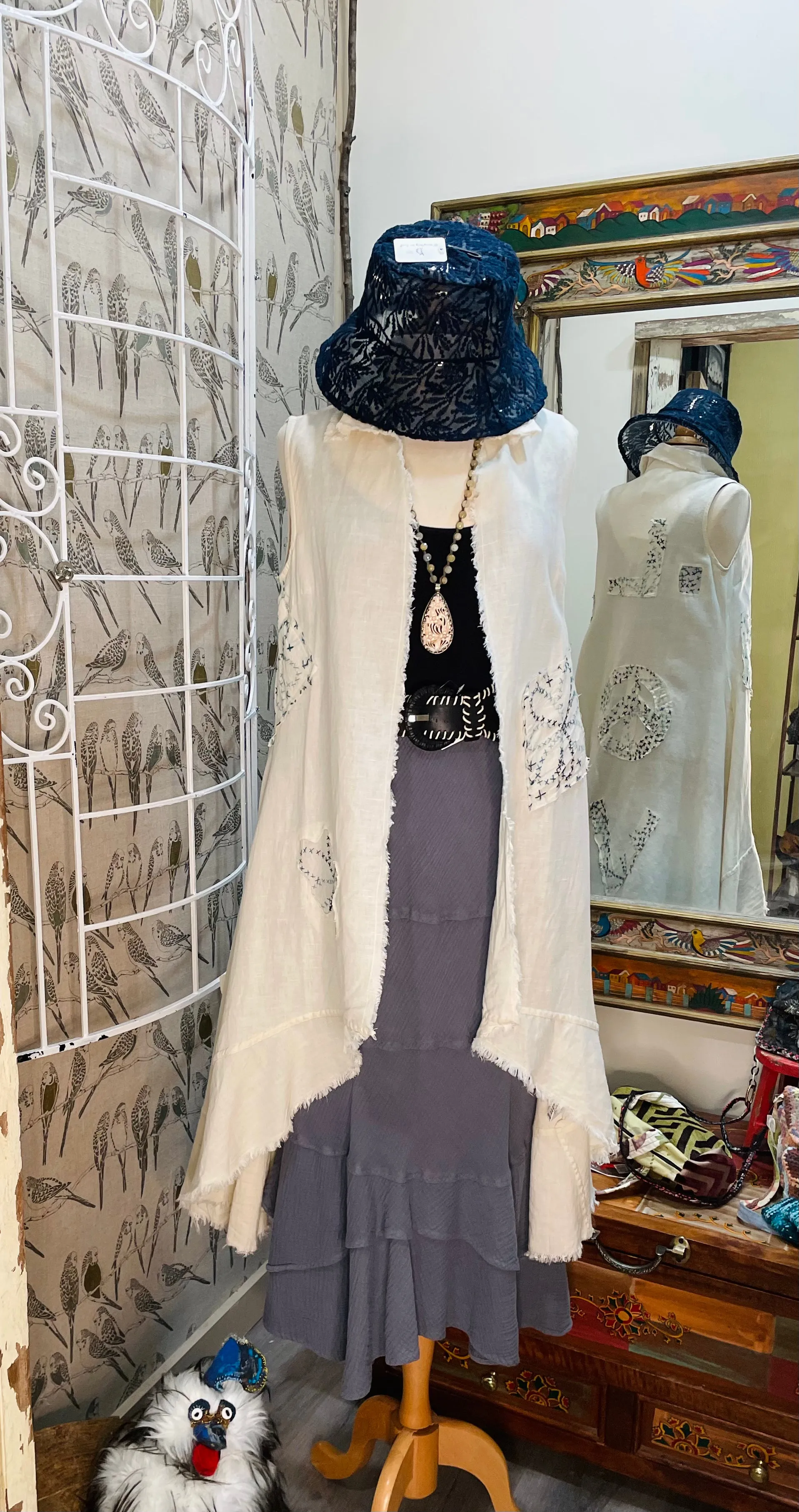 Love Duster by The Paperlace