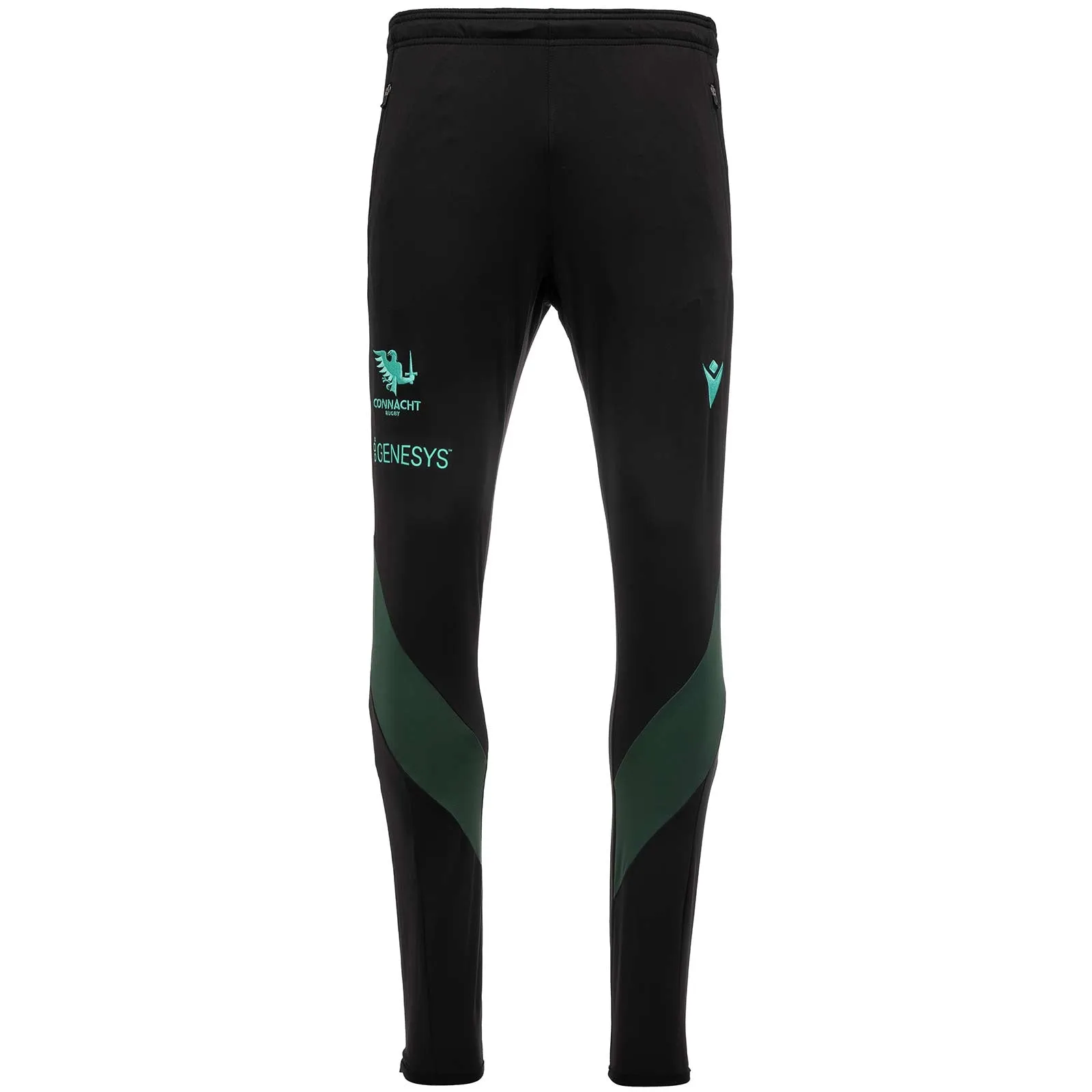 Macron Connacht Rugby 2024/25 Kids Travel Pants