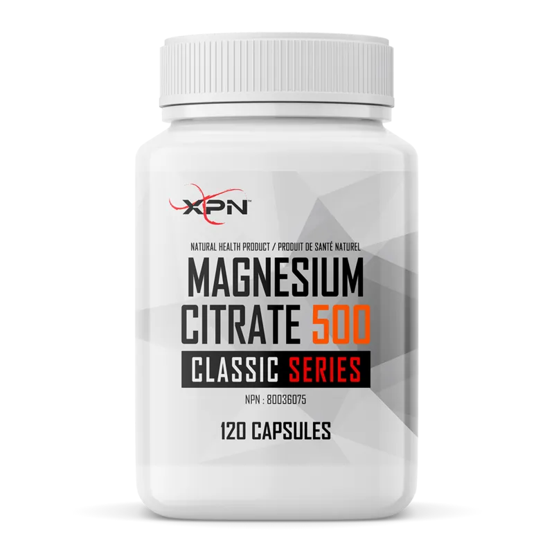 Magnésium Citrate