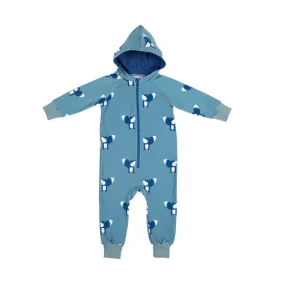 Malinami Overall/ One Piece - Fox Monaco Blue