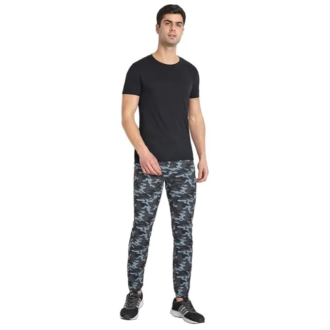Men Army Print Track Pant