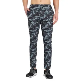 Men Army Print Track Pant