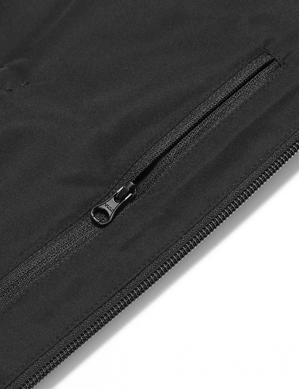 Men's Heated Lightweight Down Vest - Black