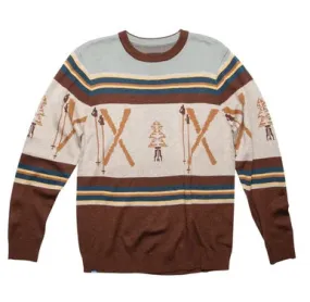 Men's Kavu | HIGHLINE Sweater | Retro Ski