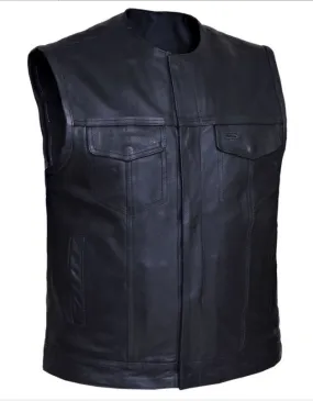 Mens PREMIUM Collarless Club Vest