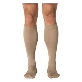 Midtown Microfiber Calf with Grip-Top, 20-30, X-Large, Long, Closed, Tan/Khaki