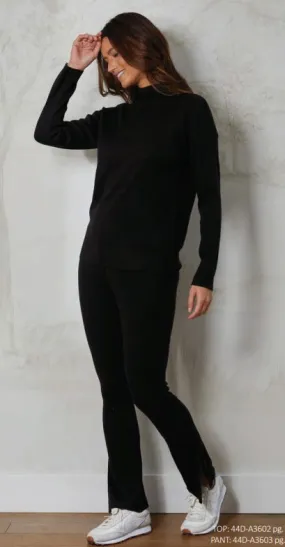 MODODOC - FLARED HEM JEGGINGS