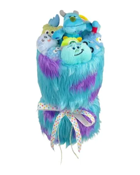 Monsters in a Faux Fur - Fluffy Soft Toy Bouquet
