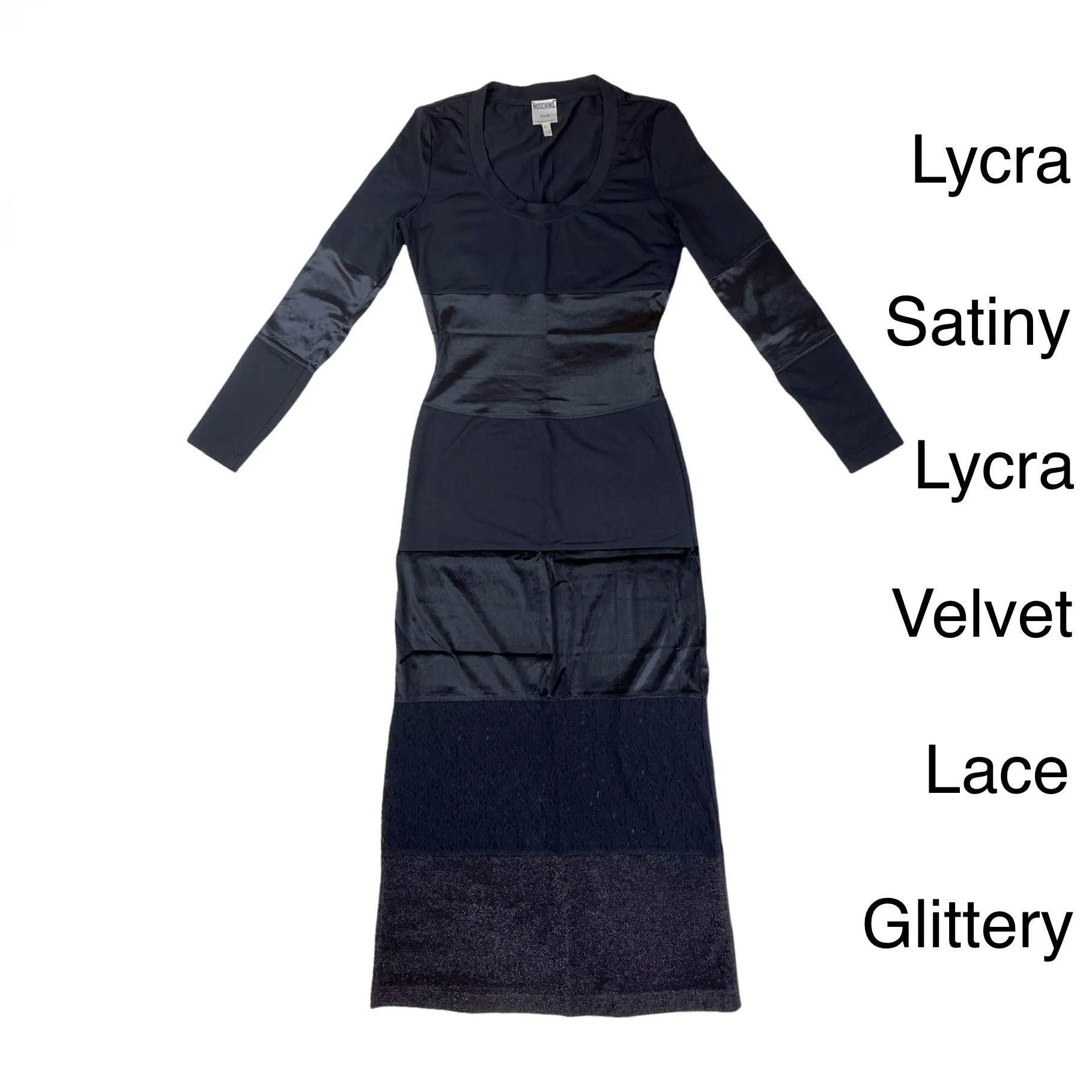 Moschino 1990s maxi dress