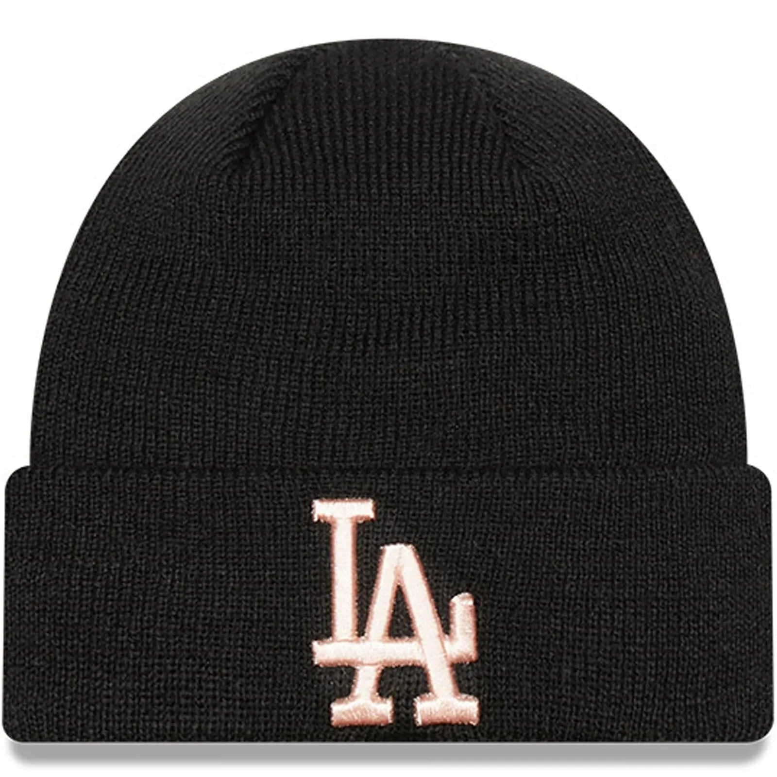 New Era Infants Los Angeles Dodgers MLB League Essential Beanie - Black 0-2 Yrs