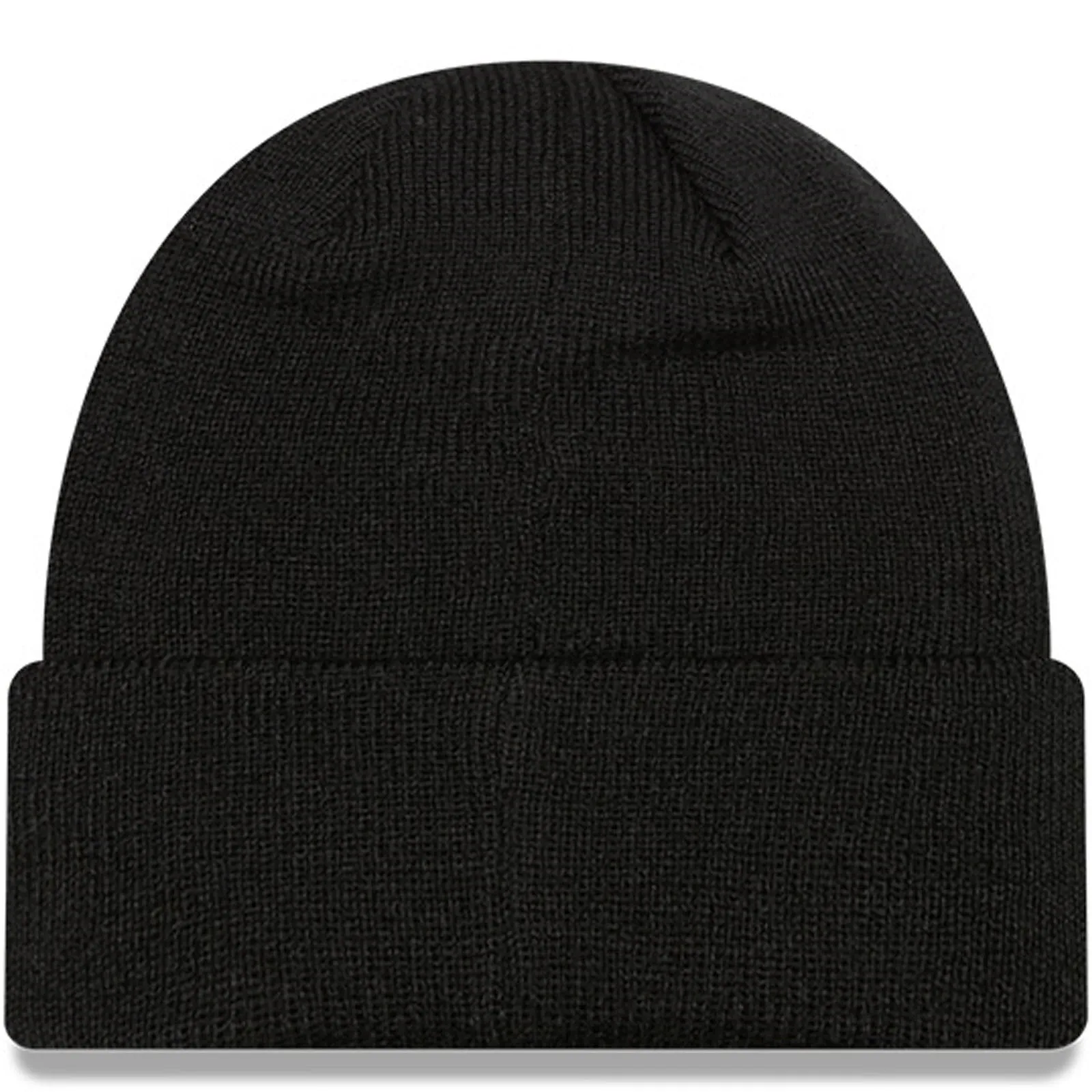 New Era Kids New York Yankees MLB Team Logo Cuffed Beanie - Black