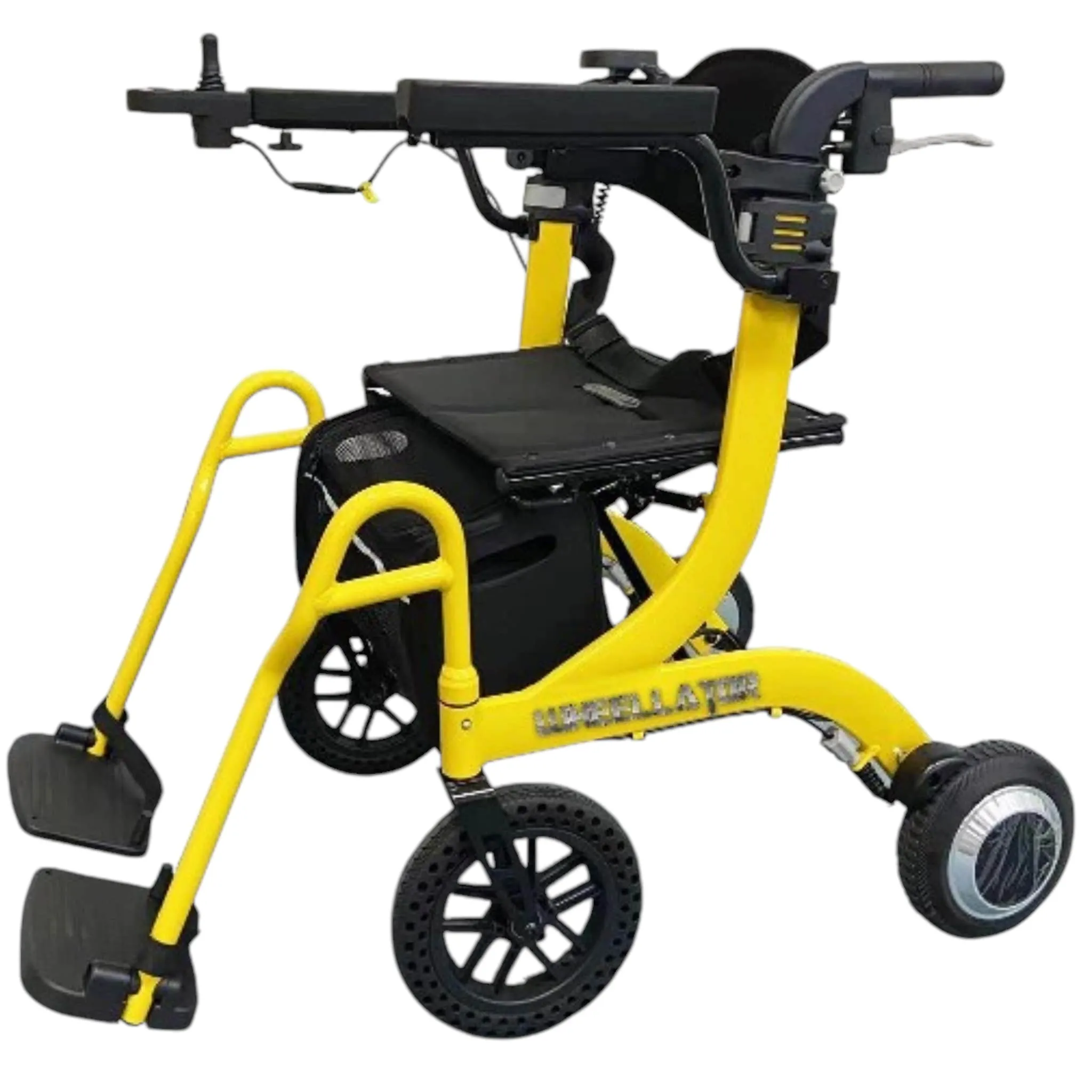 New Wheellator 3 In 1 Hybrid Power Wheelchair & Power Rollator | Discover Your Mobility | Lightweight Folding Frame