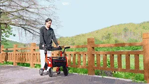New Wheellator 3 In 1 Hybrid Power Wheelchair & Power Rollator | Discover Your Mobility | Lightweight Folding Frame