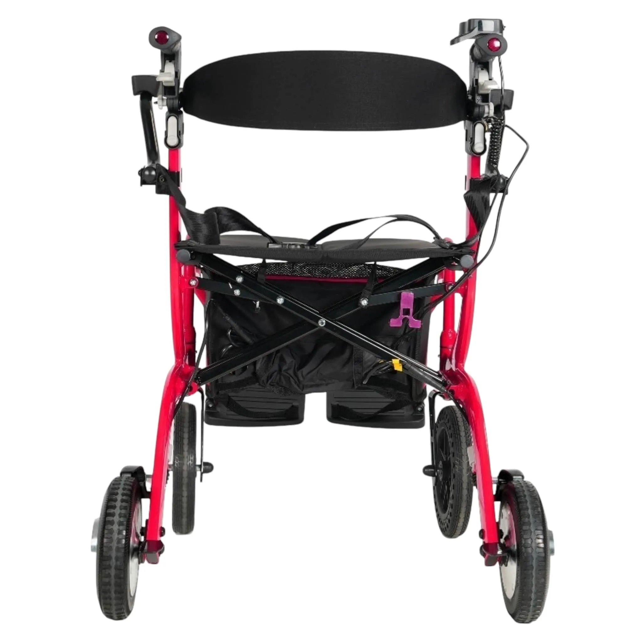 New Wheellator 3 In 1 Hybrid Power Wheelchair & Power Rollator | Discover Your Mobility | Lightweight Folding Frame