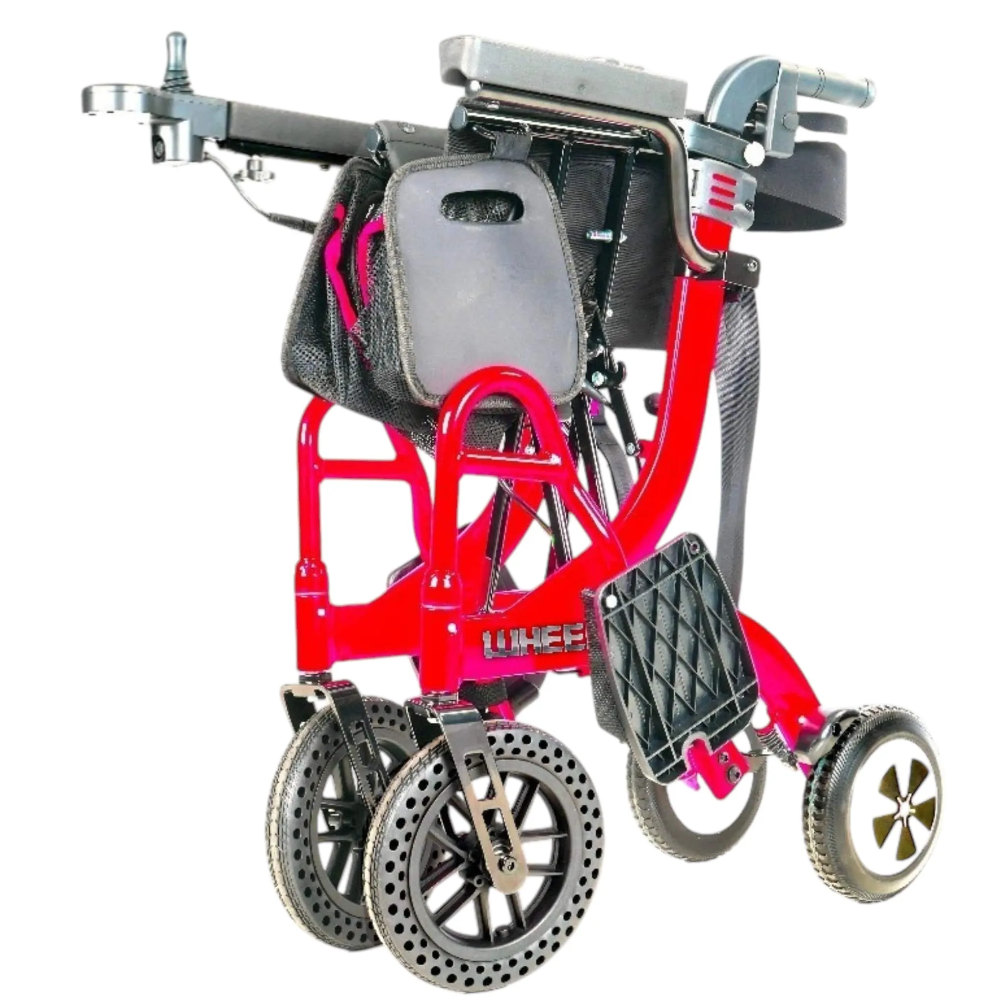 New Wheellator 3 In 1 Hybrid Power Wheelchair & Power Rollator | Discover Your Mobility | Lightweight Folding Frame