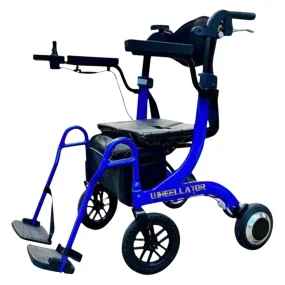 New Wheellator 3 In 1 Hybrid Power Wheelchair & Power Rollator | Discover Your Mobility | Lightweight Folding Frame