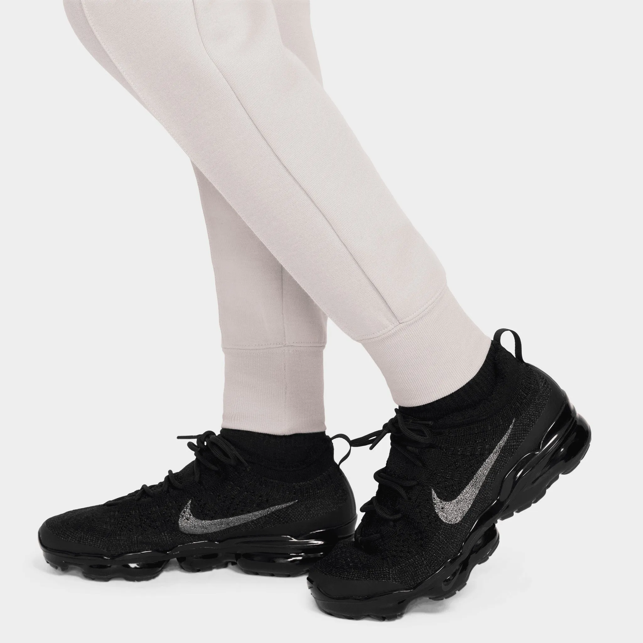 Nike Sportswear Junior Girls' Tech Fleece Joggers / Platinum Violet