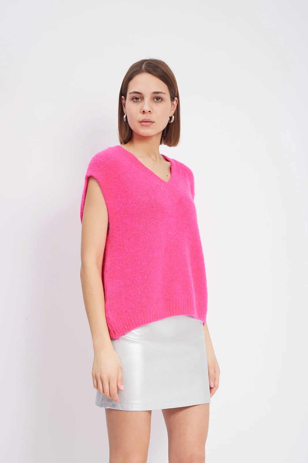 Nina Knitted Vest Top