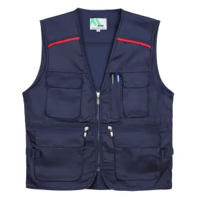 Noble Korean Hiking Vest Group Vest Outdoor Big Size Work Safety Vest - Vest - 🏆 #79 - Clothing/Accessories - Best of December