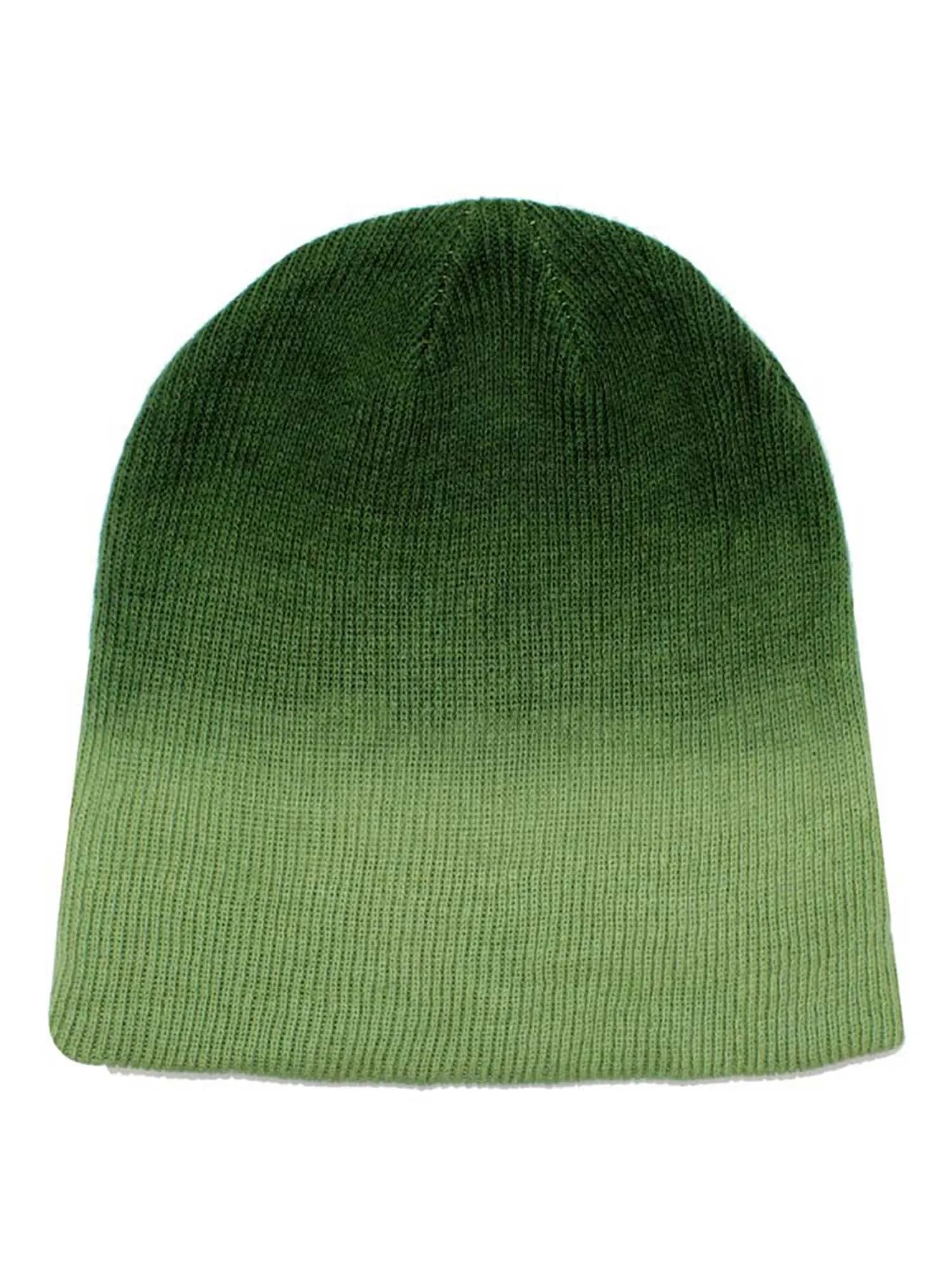 Ombre Gradient Beanie Skull Cap Hat