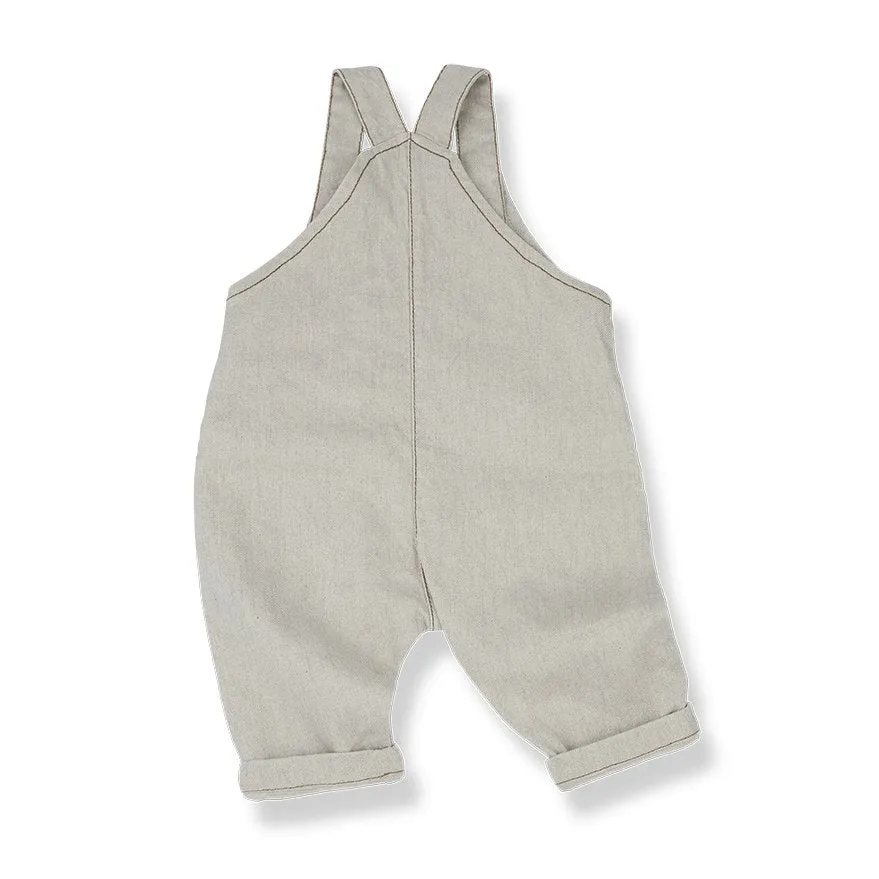 One More In The Family Nil Cotton Linen Overall