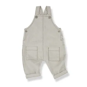 One More In The Family Nil Cotton Linen Overall