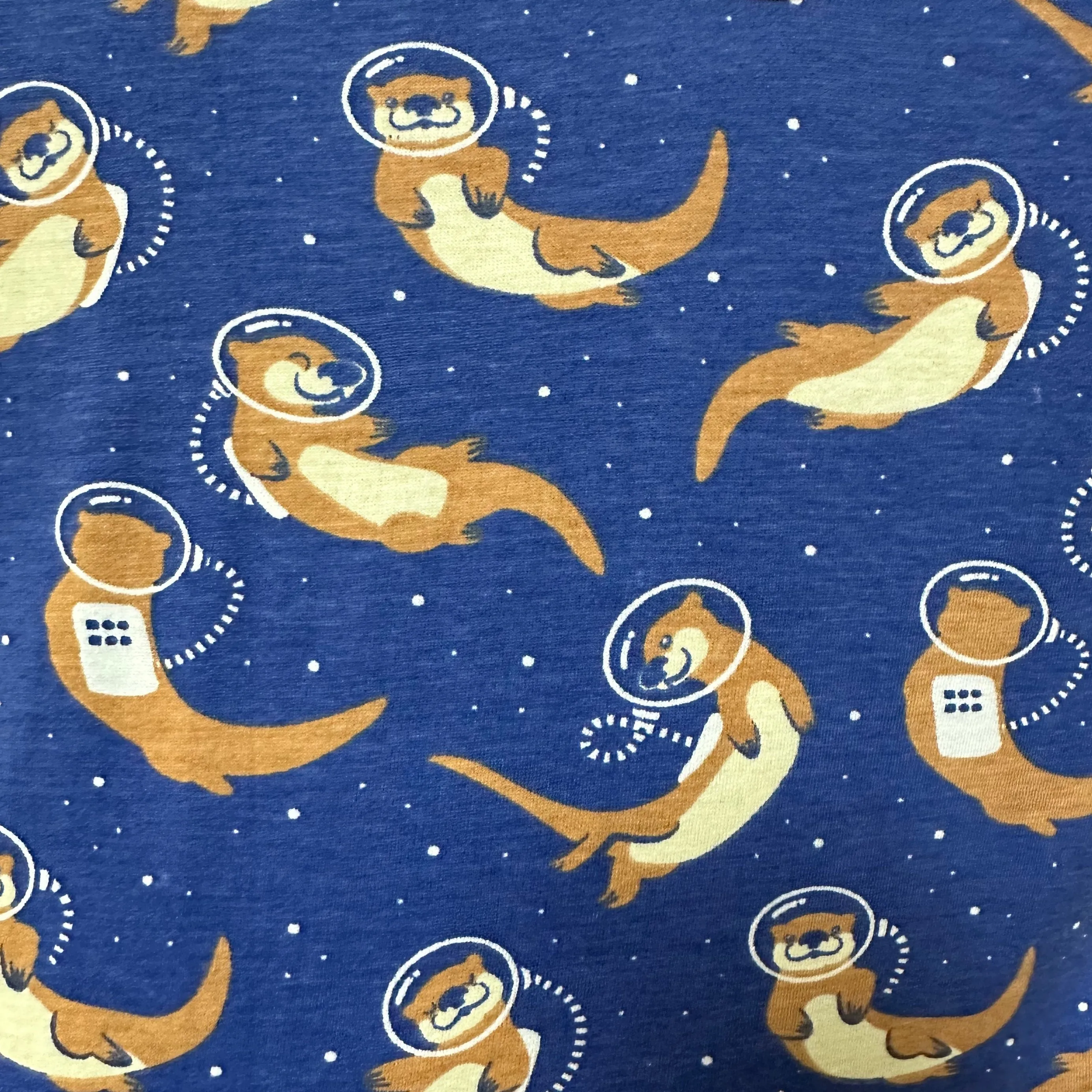 Otters in Space Kids Twirl Dress [FINAL SALE]