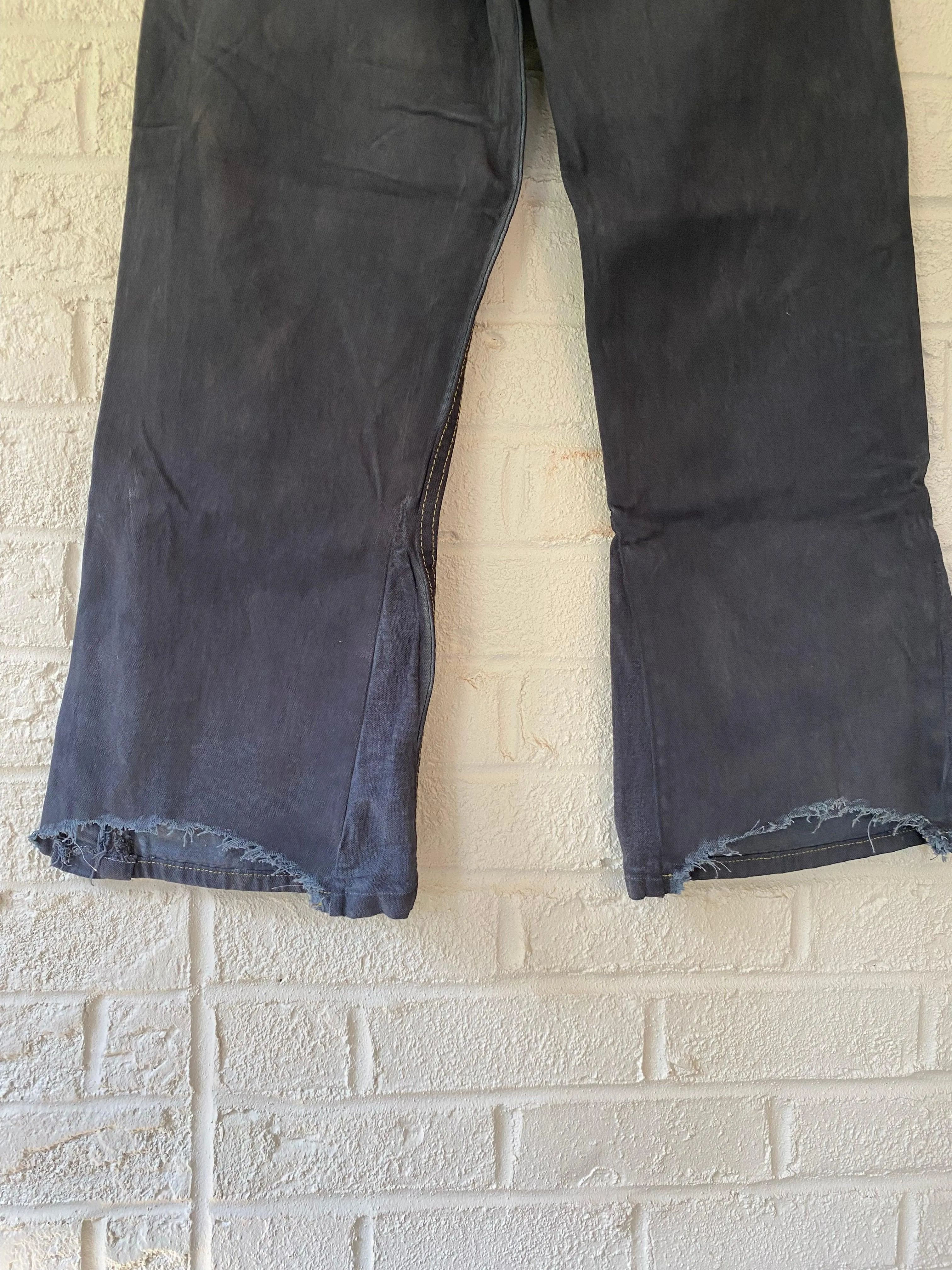 Overdyed Flared Denim | 26