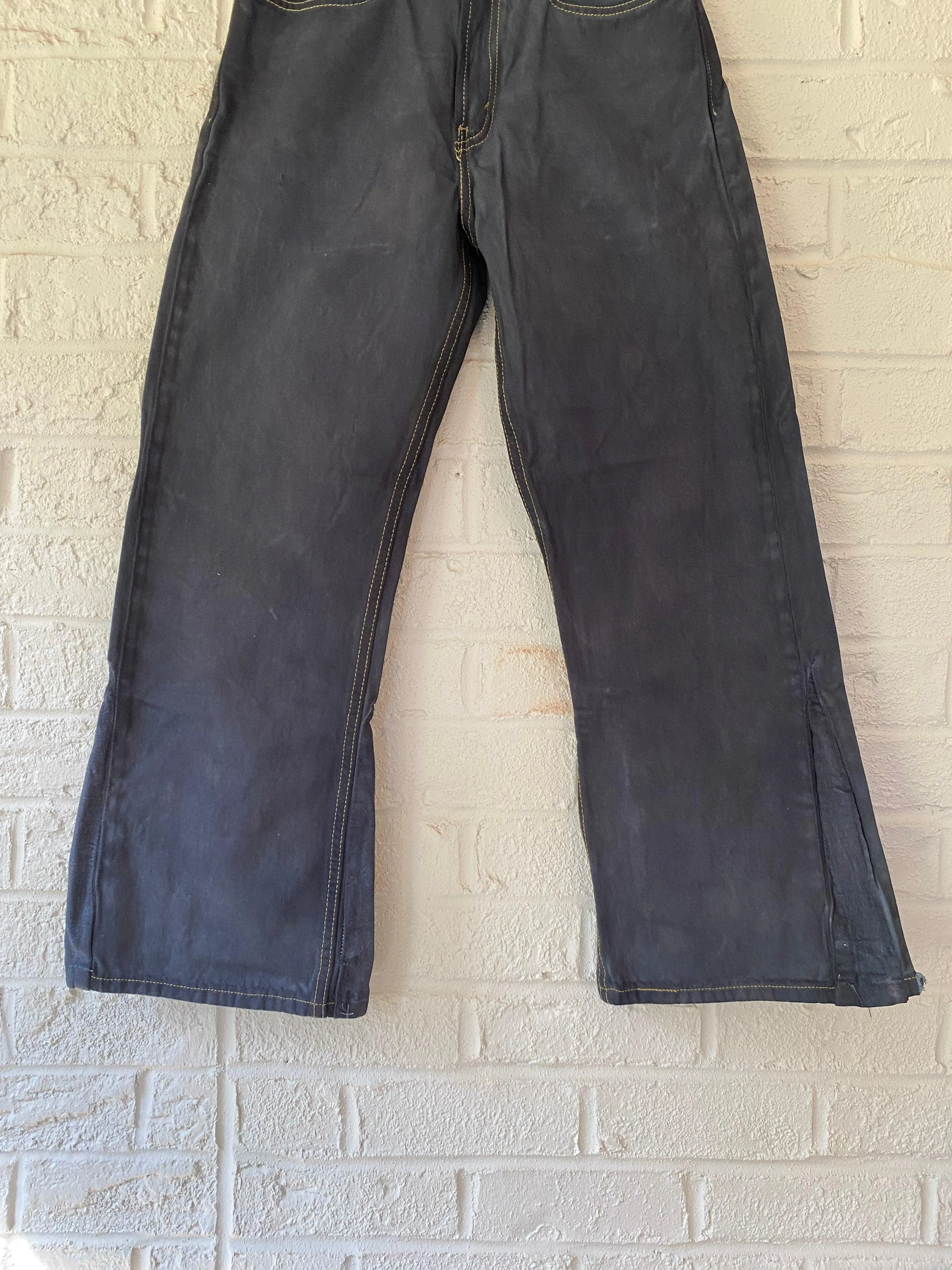 Overdyed Flared Denim | 26