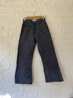 Overdyed Flared Denim | 26
