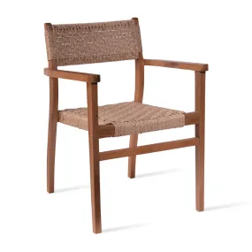 Palermo Teak Armchair - Indoor / Outdoor Chair by Soho Concept