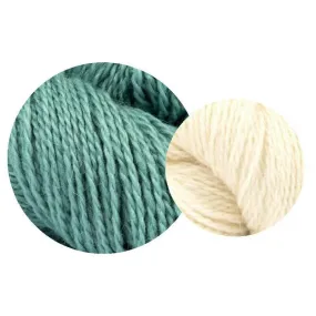 Pandora's Love Kit (Size 1-2 Haint Blue / Snow White)
