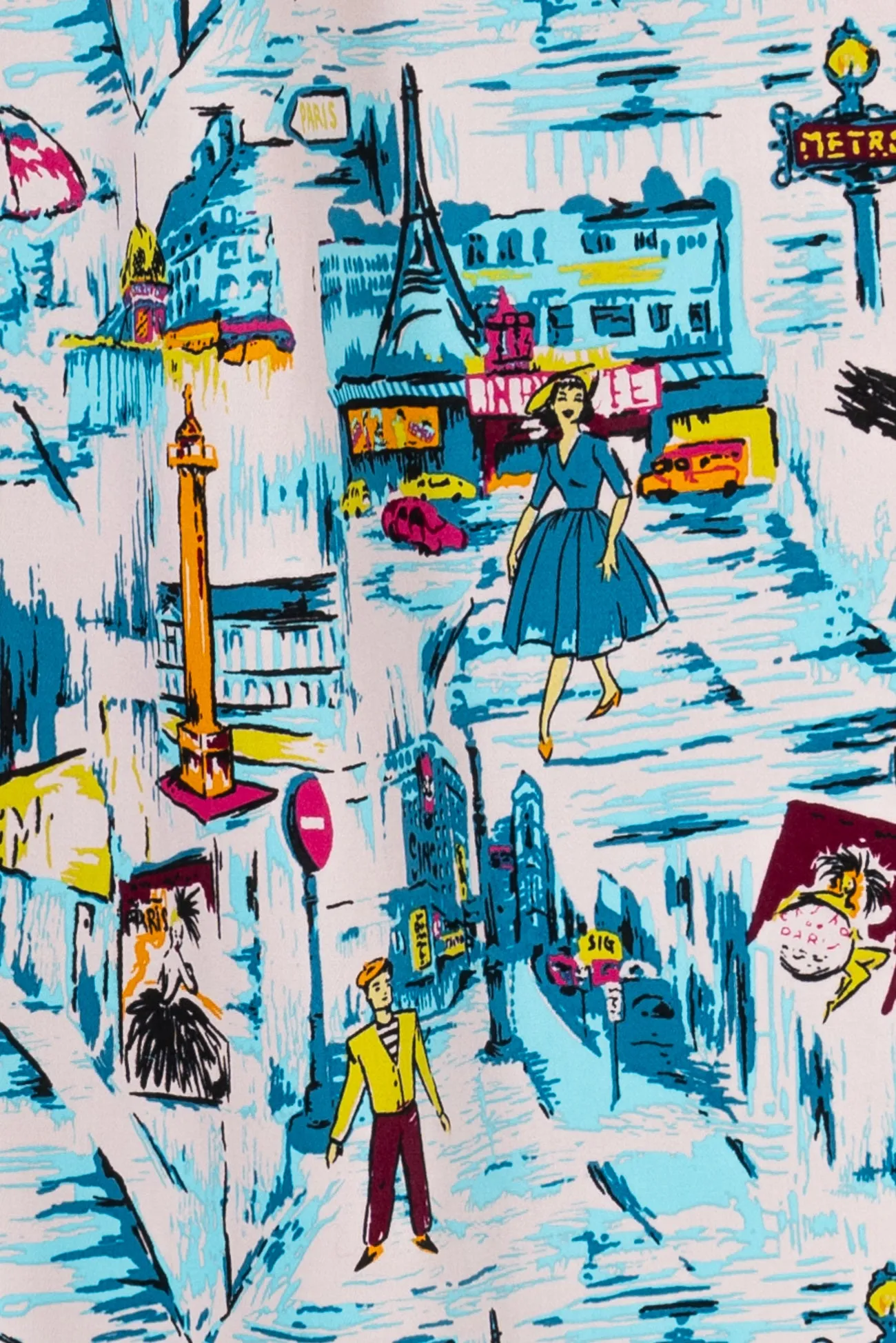 Paris Paris Cotton Woven