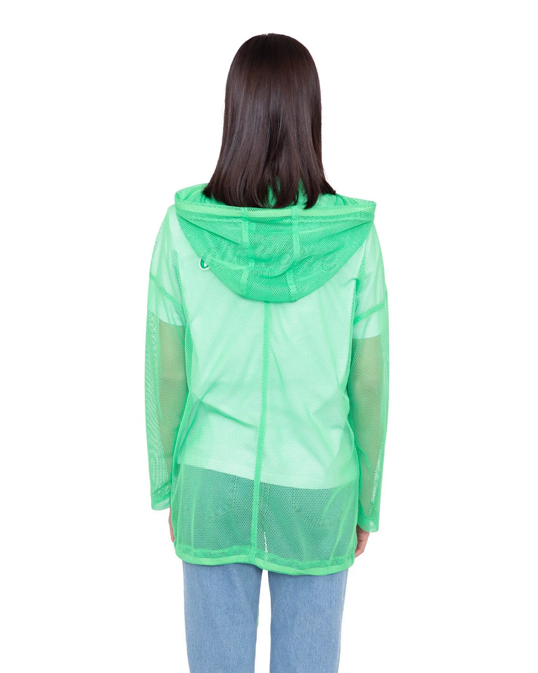 Parka with grid UGASHIK