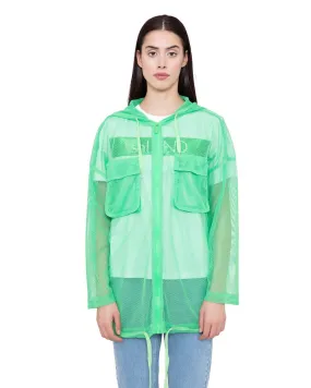 Parka with grid UGASHIK