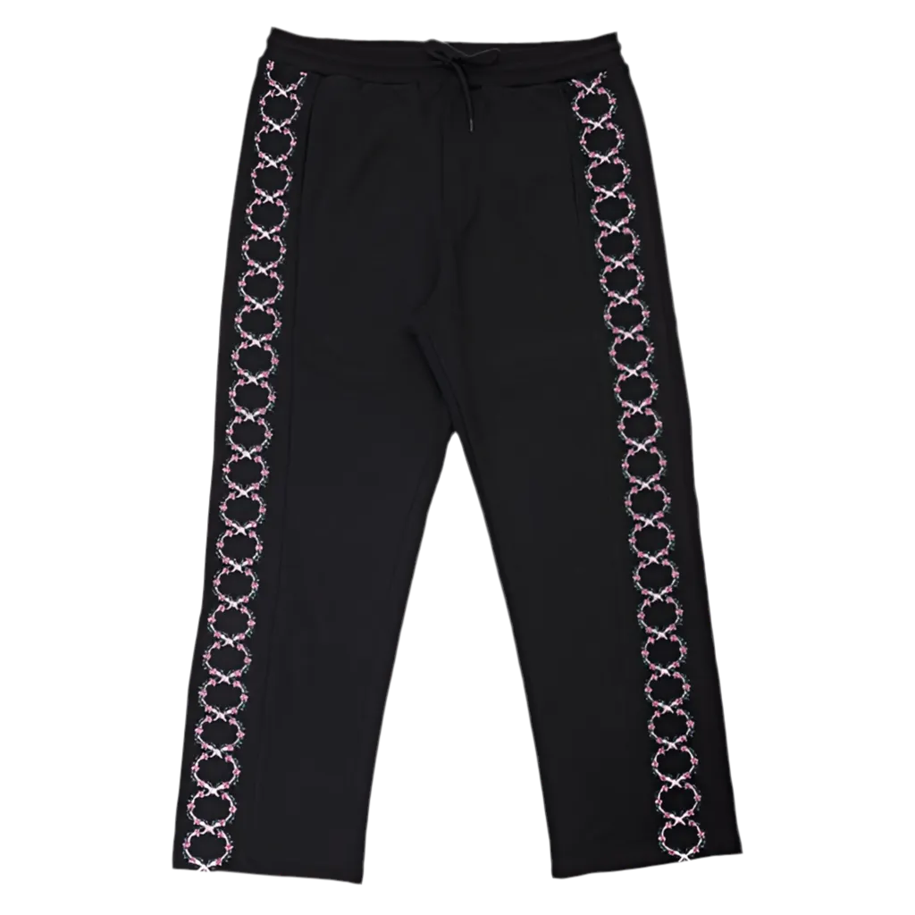 Passport Wattle Organic Fleece Track Pant 'Black'