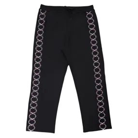 Passport Wattle Organic Fleece Track Pant 'Black'