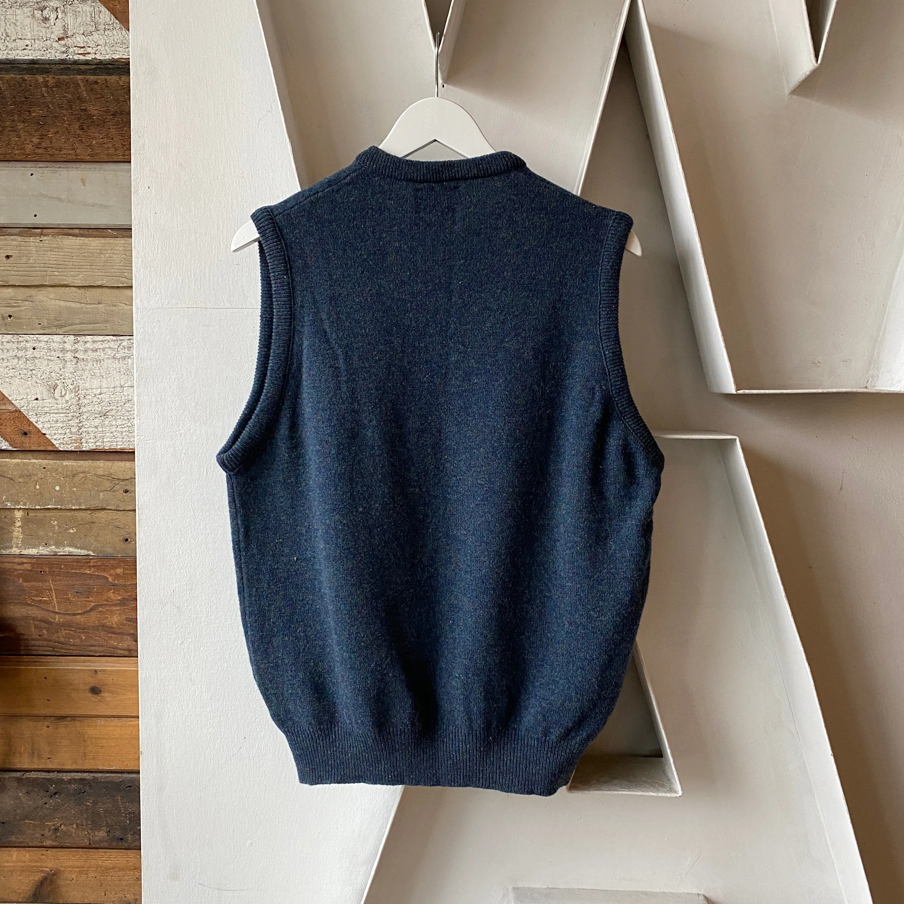 Pendleton Sweater Vest - Large