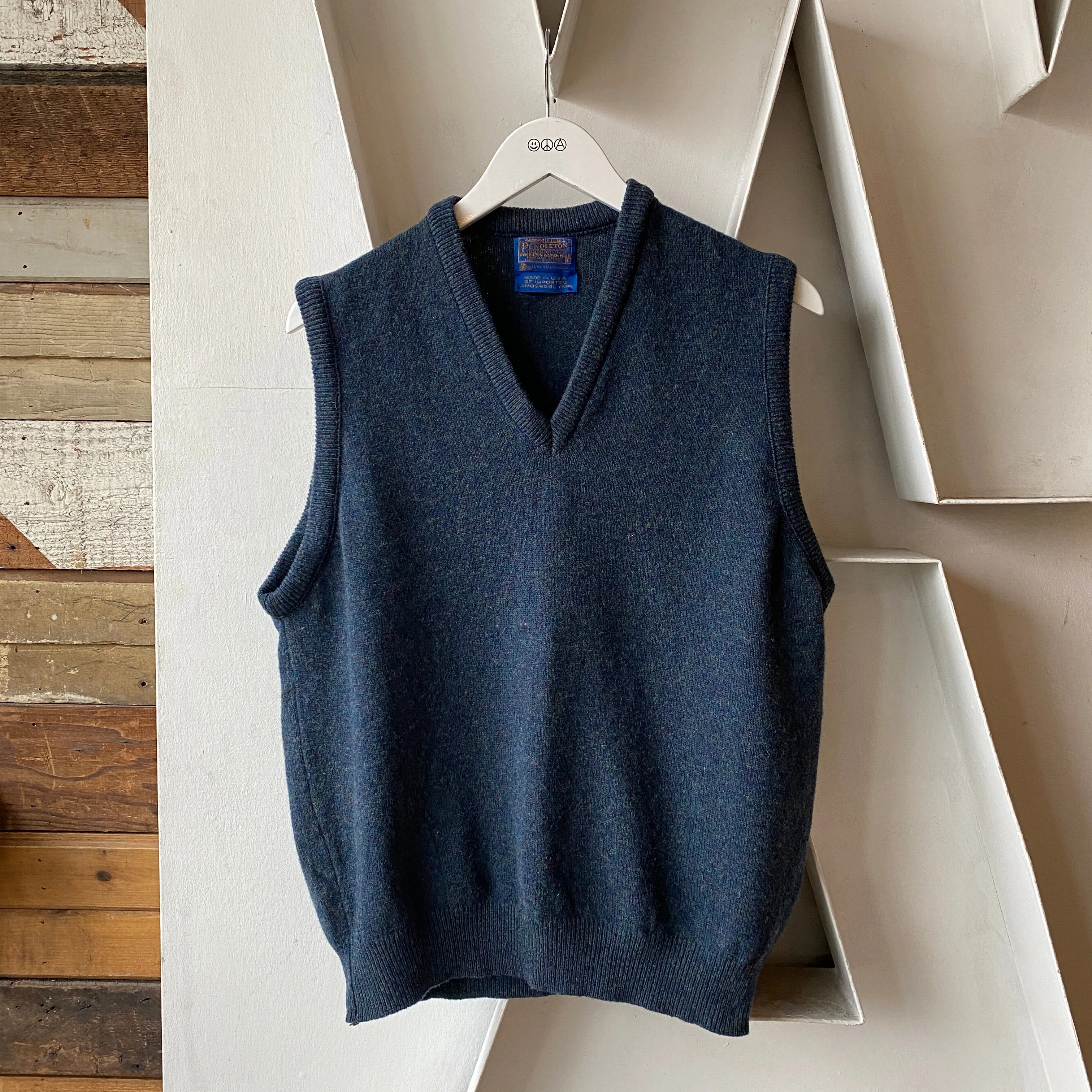 Pendleton Sweater Vest - Large