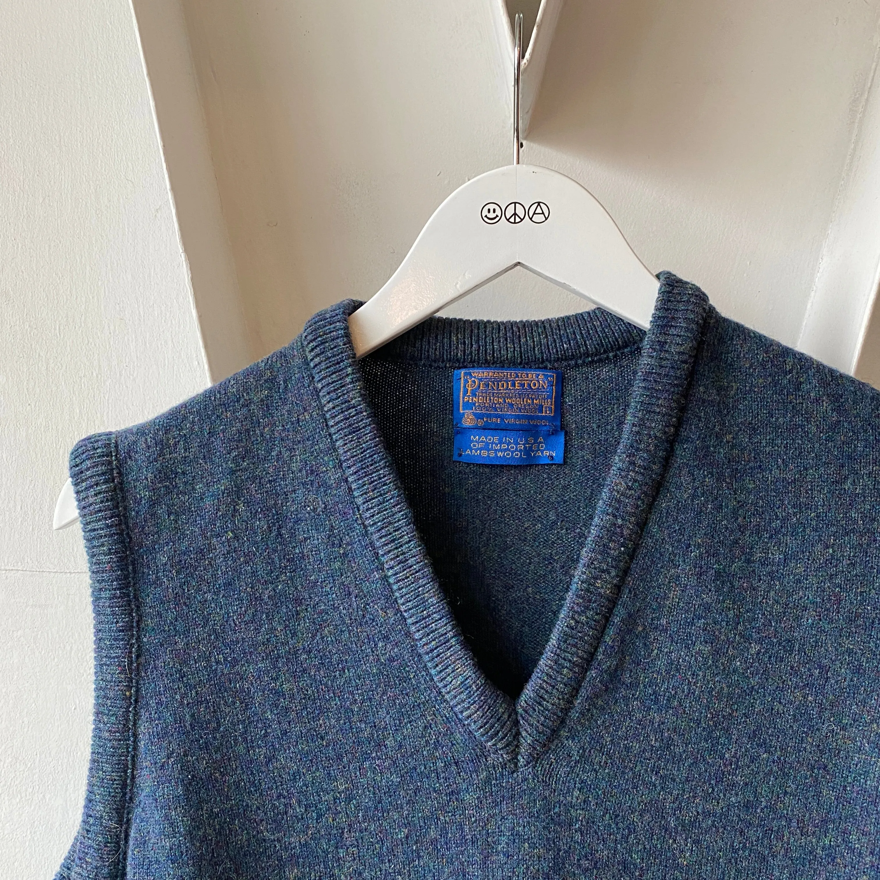 Pendleton Sweater Vest - Large
