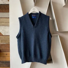 Pendleton Sweater Vest - Large