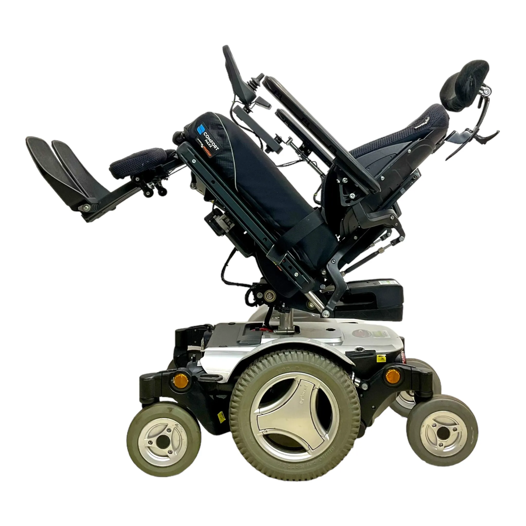 Permobil M300 Power Wheelchair | 17 x 17 inch Seat | Tilt, Recline, & Power Legs