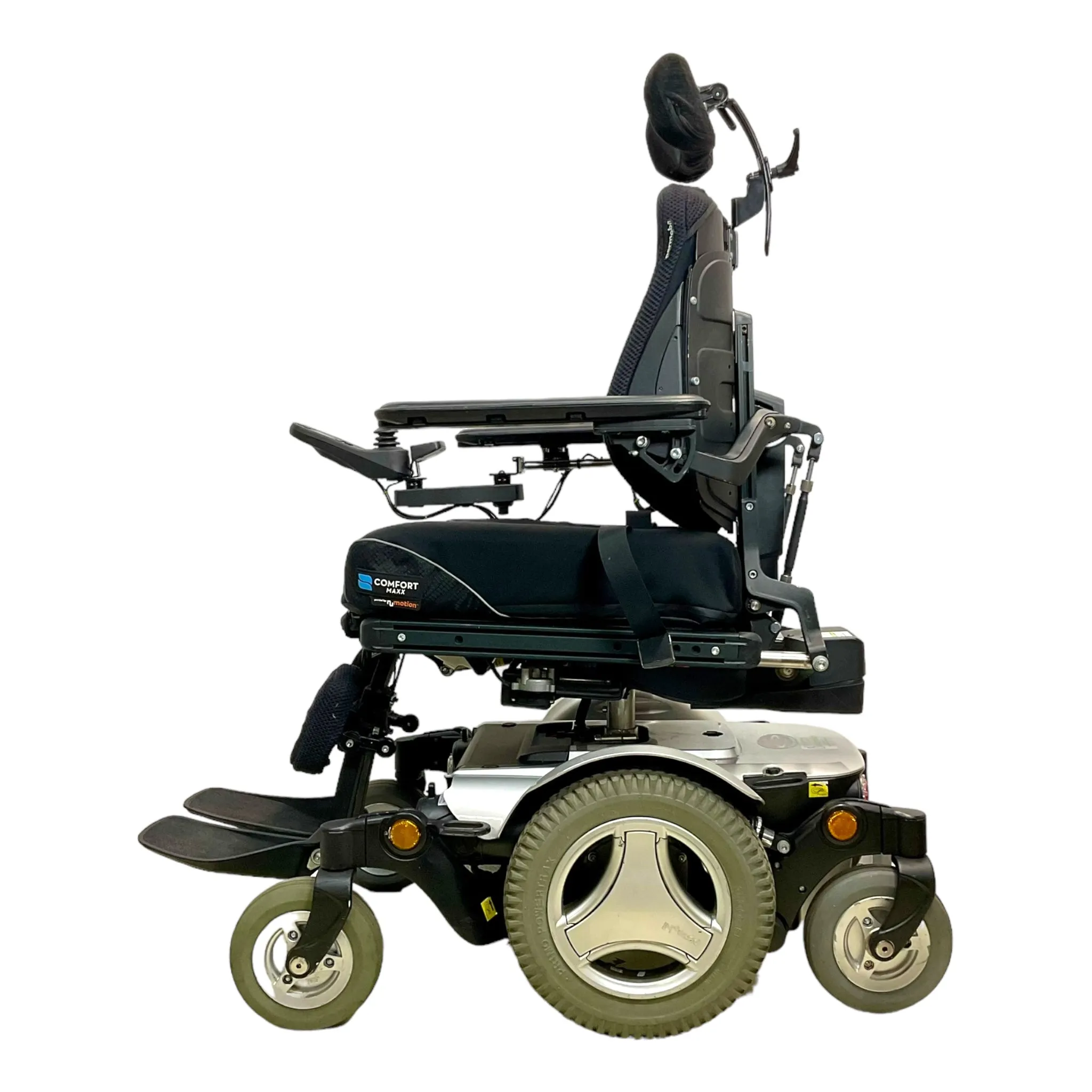 Permobil M300 Power Wheelchair | 17 x 17 inch Seat | Tilt, Recline, & Power Legs